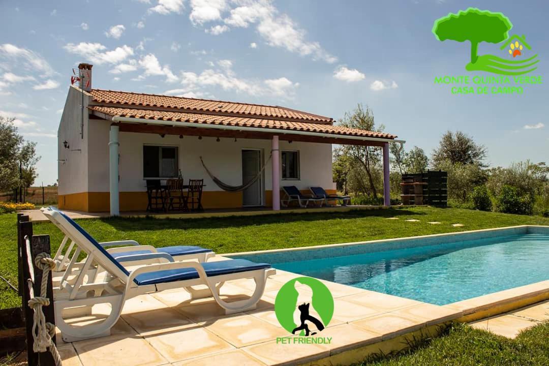 Monte Quinta Verde Ferreira Do Alentejo Buitenkant foto